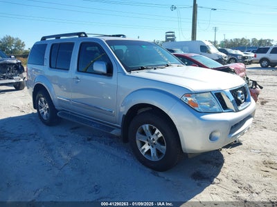 NISSAN PATHFINDER 2012