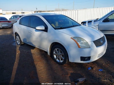 NISSAN SENTRA 2007