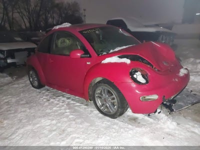 VOLKSWAGEN NEW BEETLE 2001