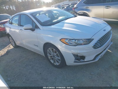 FORD FUSION HYBRID 2019
