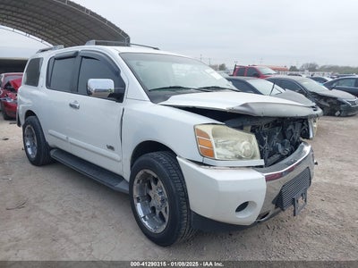 NISSAN ARMADA 2005