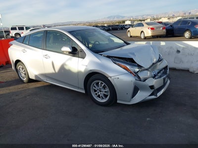 TOYOTA PRIUS 2016