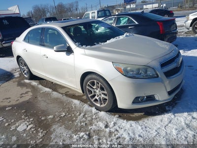 CHEVROLET MALIBU 2013