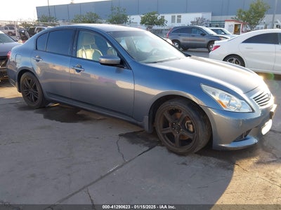 INFINITI G37 2010