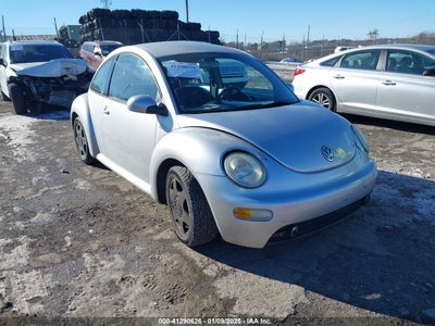 VOLKSWAGEN NEW BEETLE 2001