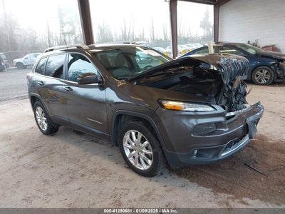 JEEP CHEROKEE 2016