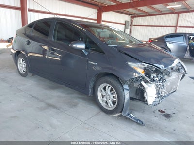 TOYOTA PRIUS 2011