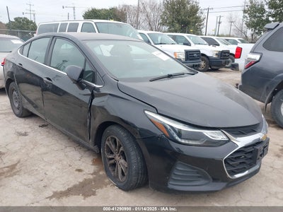 CHEVROLET CRUZE 2019