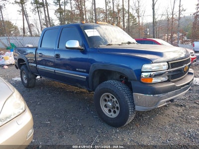 CHEVROLET SILVERADO 2500HD 2001