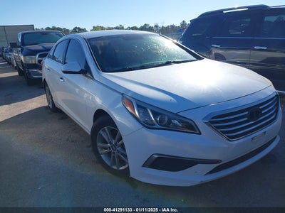HYUNDAI SONATA 2017