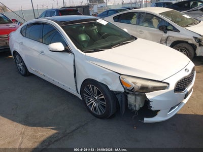 KIA CADENZA 2014
