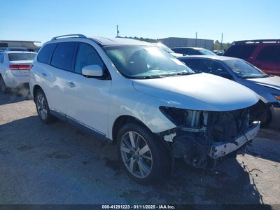 NISSAN PATHFINDER 2013