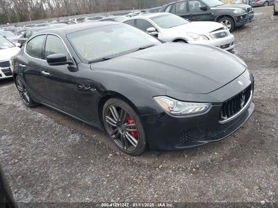 MASERATI GHIBLI 2016