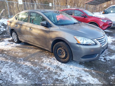 NISSAN SENTRA 2015