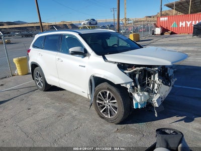 TOYOTA HIGHLANDER HYBRID 2018