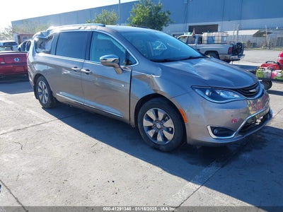 CHRYSLER PACIFICA HYBRID 2018