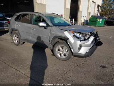 TOYOTA RAV4 HYBRID 2021