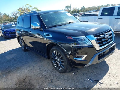 NISSAN ARMADA 2022
