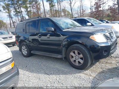 NISSAN PATHFINDER 2008