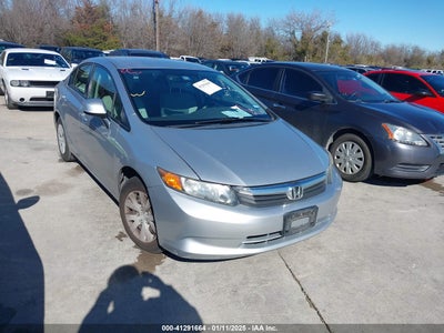 HONDA CIVIC SDN 2012