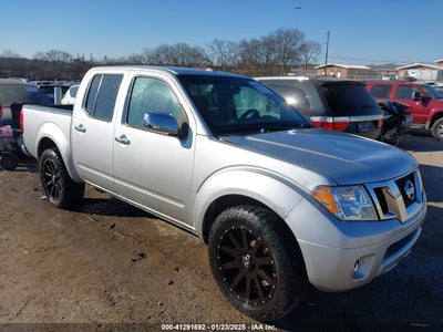 NISSAN FRONTIER 2016