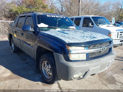CHEVROLET AVALANCHE 1500 2002