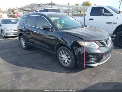 NISSAN ROGUE 2016