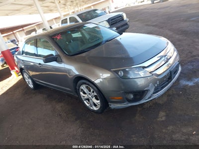 FORD FUSION 2012