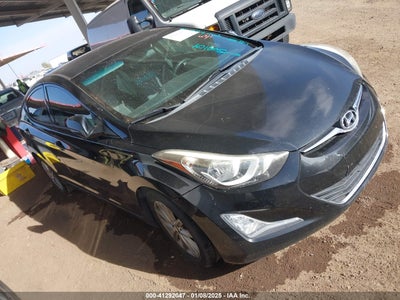 HYUNDAI ELANTRA 2014