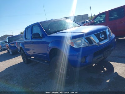 NISSAN FRONTIER 2013
