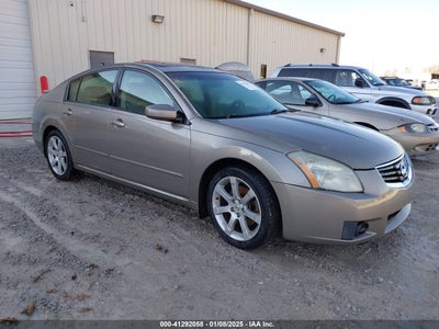 NISSAN MAXIMA 2007