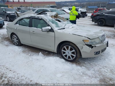 LINCOLN MKZ 2008