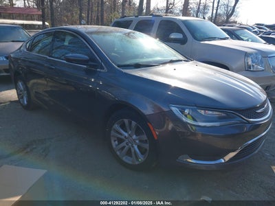 CHRYSLER 200 2015