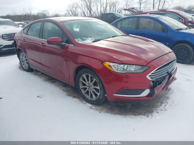 FORD FUSION 2017