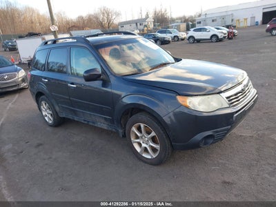 SUBARU FORESTER 2010