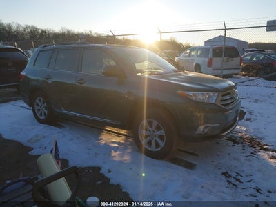 TOYOTA HIGHLANDER 2013