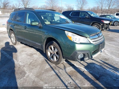 SUBARU OUTBACK 2013