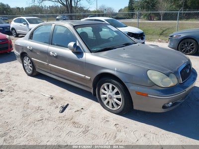 HYUNDAI SONATA 2003