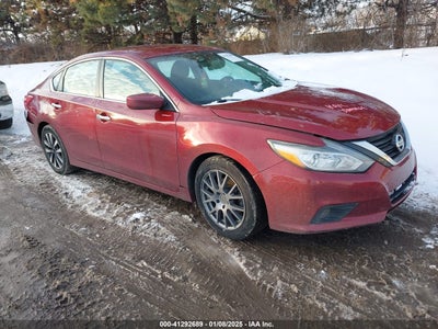 NISSAN ALTIMA 2017
