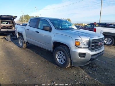 GMC CANYON 2018