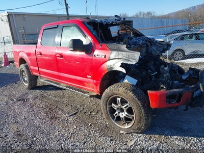 FORD F-150 2016