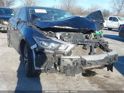 NISSAN MAXIMA 2016
