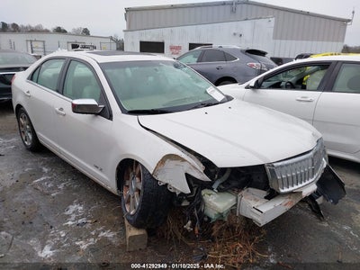 LINCOLN MKZ 2008