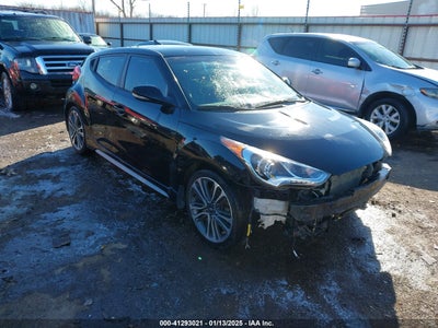 HYUNDAI VELOSTER 2016