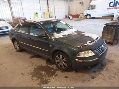 VOLKSWAGEN PASSAT 2003