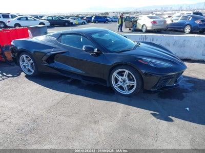 CHEVROLET CORVETTE STINGRAY 2021
