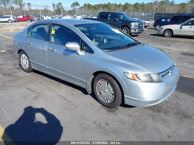 HONDA CIVIC HYBRID 2006