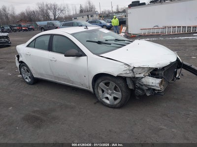 PONTIAC G6 2009