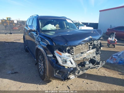 NISSAN ARMADA 2017