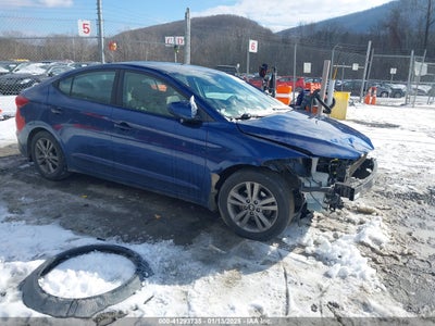 HYUNDAI ELANTRA 2018